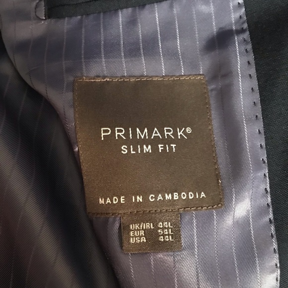 Primark Suits & Blazers Primark Navy Blue Suit Jacket Poshmark
